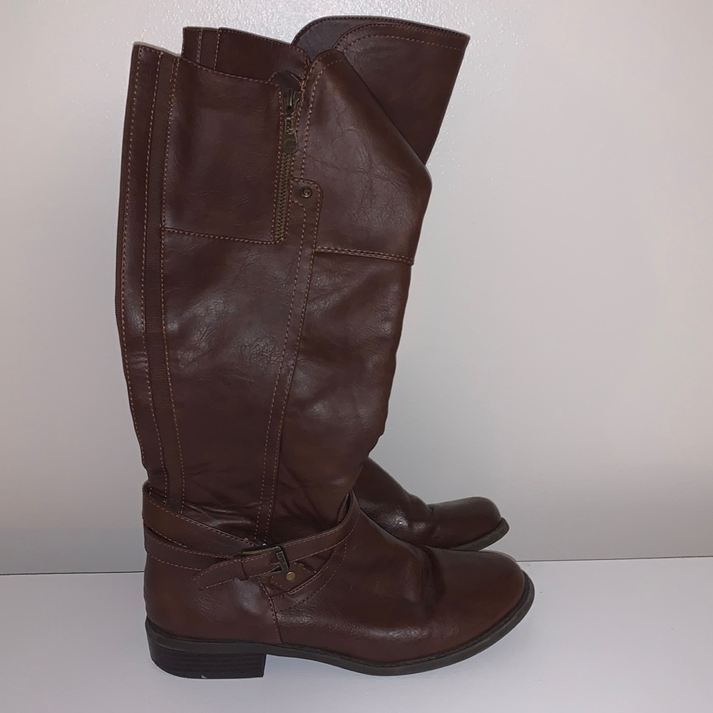 Brown Boots
